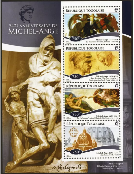 n° 4388 - Timbre TOGO Poste