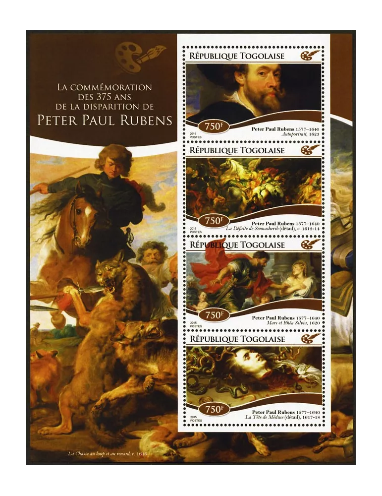 n° 4399 - Timbre TOGO Poste