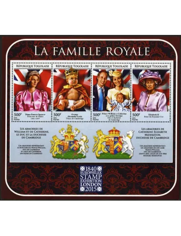 n° 4407 - Timbre TOGO Poste