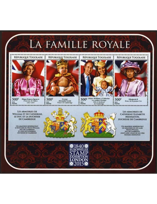 n° 4407 - Timbre TOGO Poste