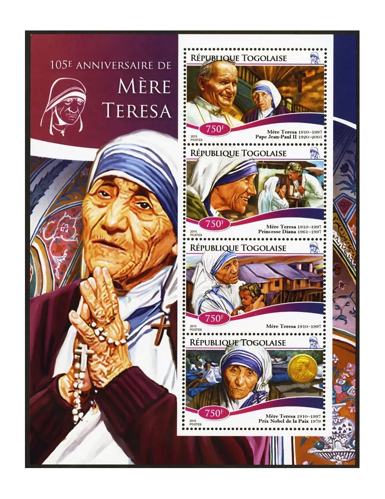 n° 4422 - Timbre TOGO Poste