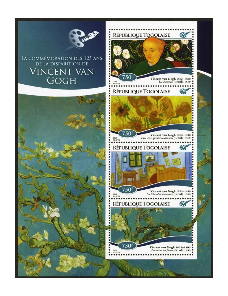 n° 4426 - Timbre TOGO Poste