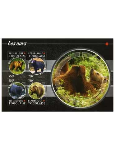 n° 4438 - Timbre TOGO Poste