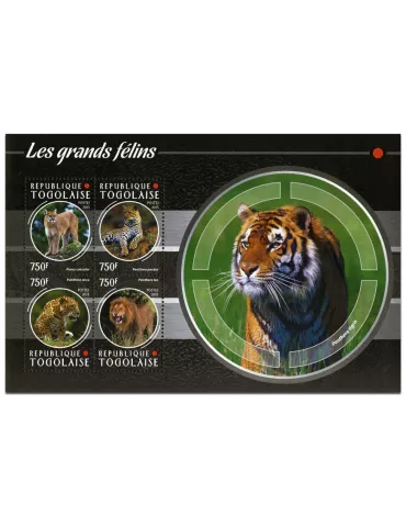 n° 4442 - Timbre TOGO Poste