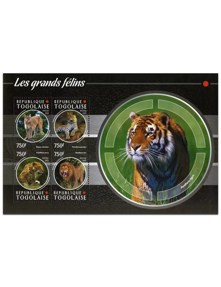 n° 4442 - Timbre TOGO Poste