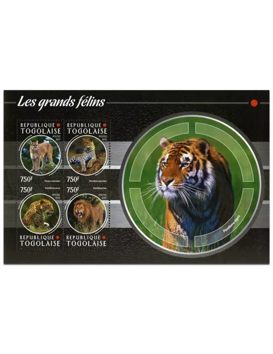 n° 4442 - Timbre TOGO Poste