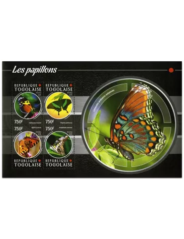 n° 4446 - Timbre TOGO Poste