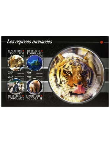 n° 4458 - Timbre TOGO Poste