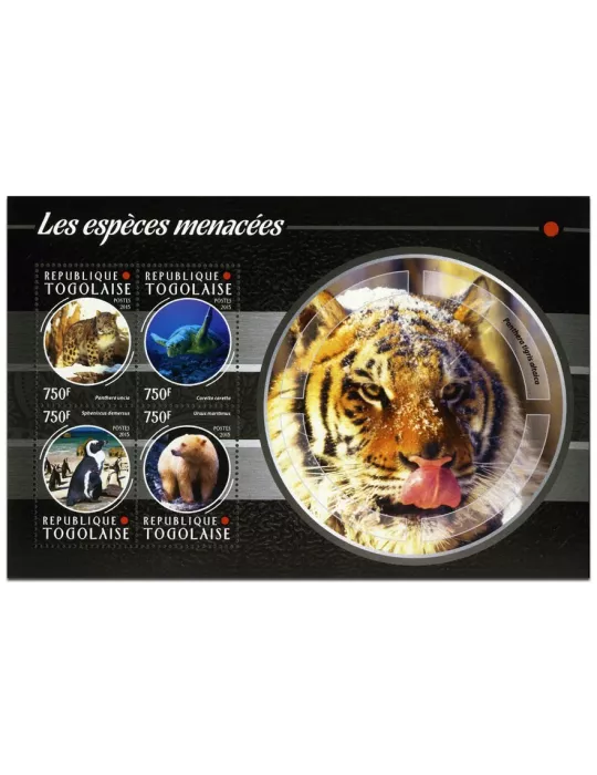 n° 4458 - Timbre TOGO Poste