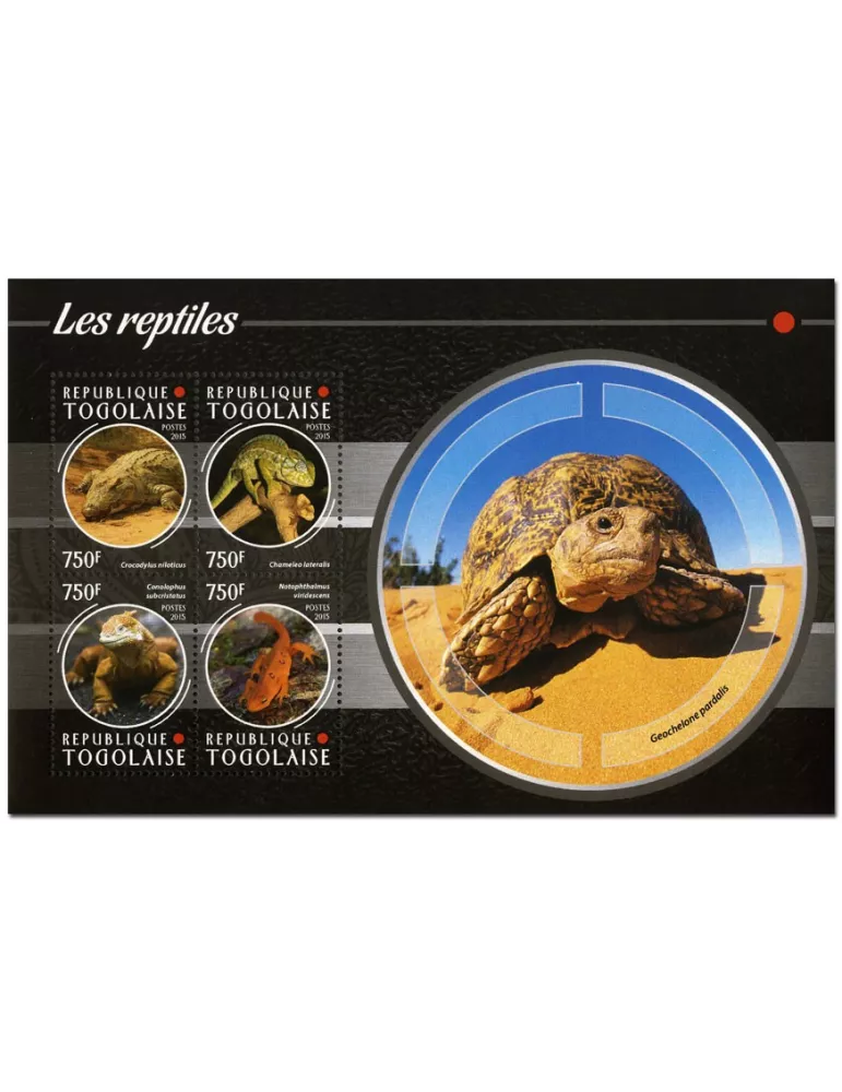 n° 4490 - Timbre TOGO Poste