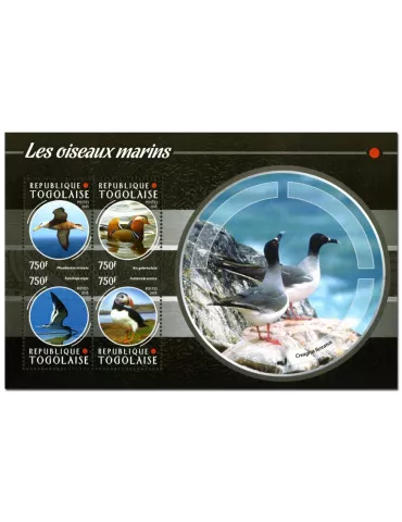 n° 4498 - Timbre TOGO Poste