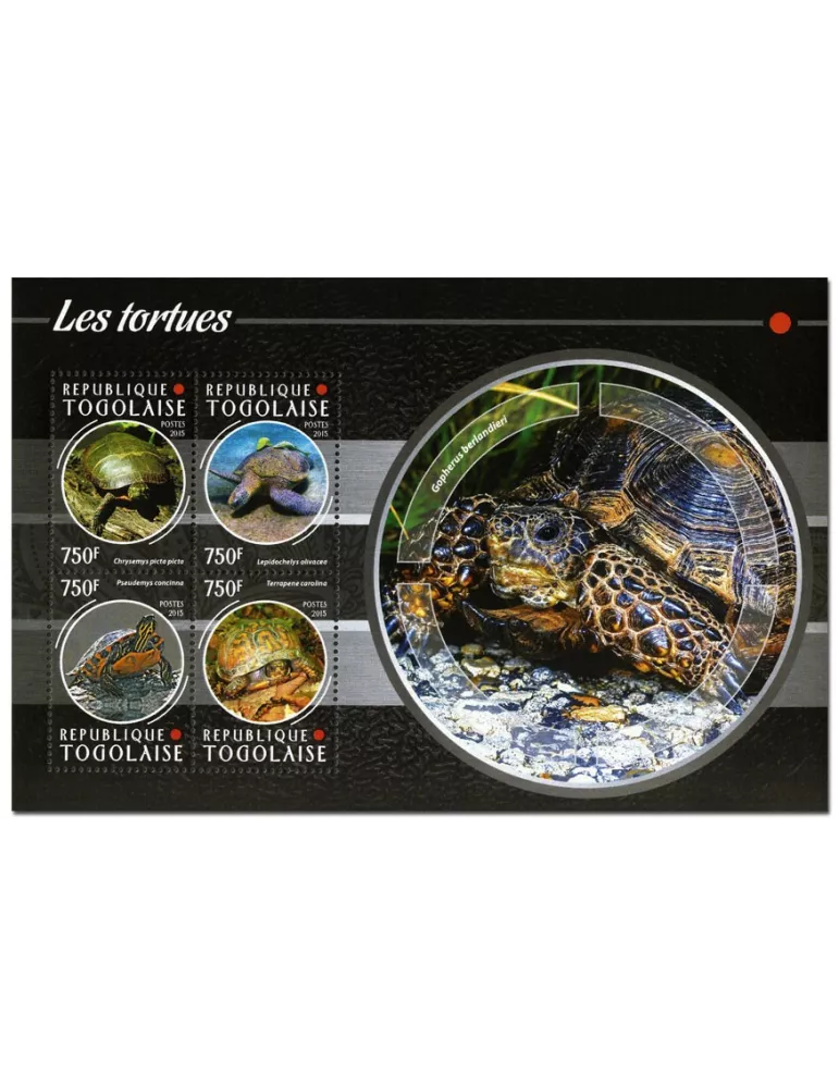 n° 4514 - Timbre TOGO Poste