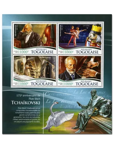 n° 4544 - Timbre TOGO Poste