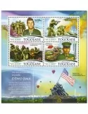 n° 4584 - Timbre TOGO Poste
