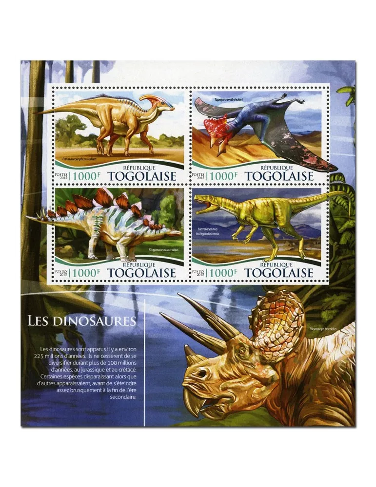 n° 4596 - Timbre TOGO Poste