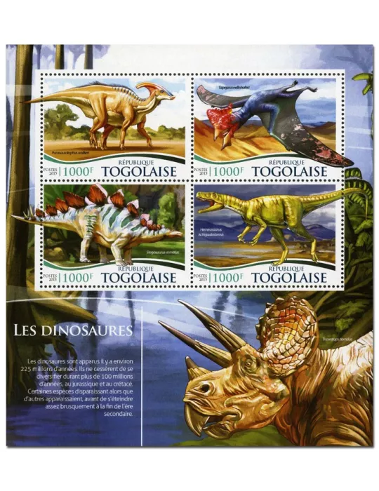 n° 4596 - Timbre TOGO Poste