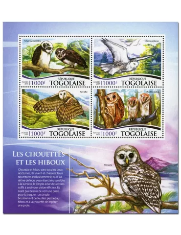 n° 4620 - Timbre TOGO Poste