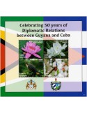 n° 7354/7357 - Timbre GUYANA Poste