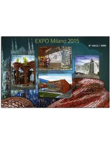 n° 4652 - Timbre TOGO Poste