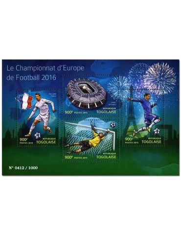 n° 4656 - Timbre TOGO Poste