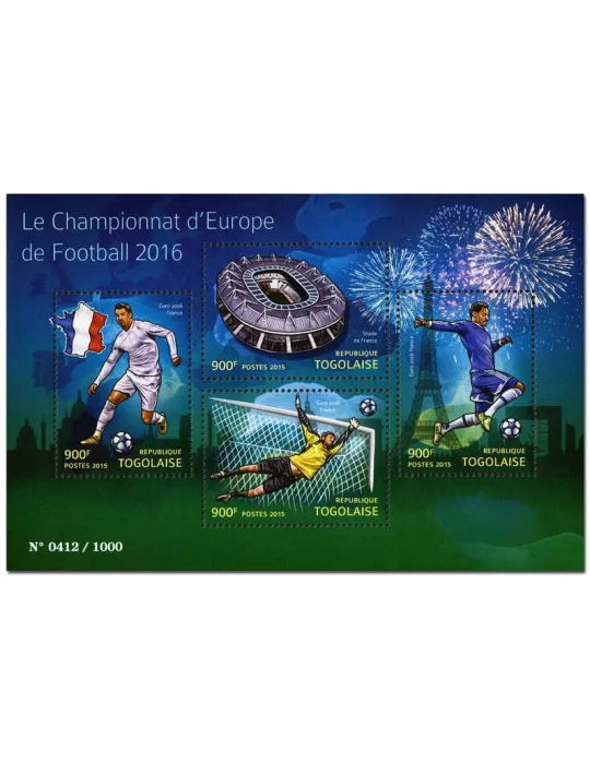 n° 4656 - Timbre TOGO Poste