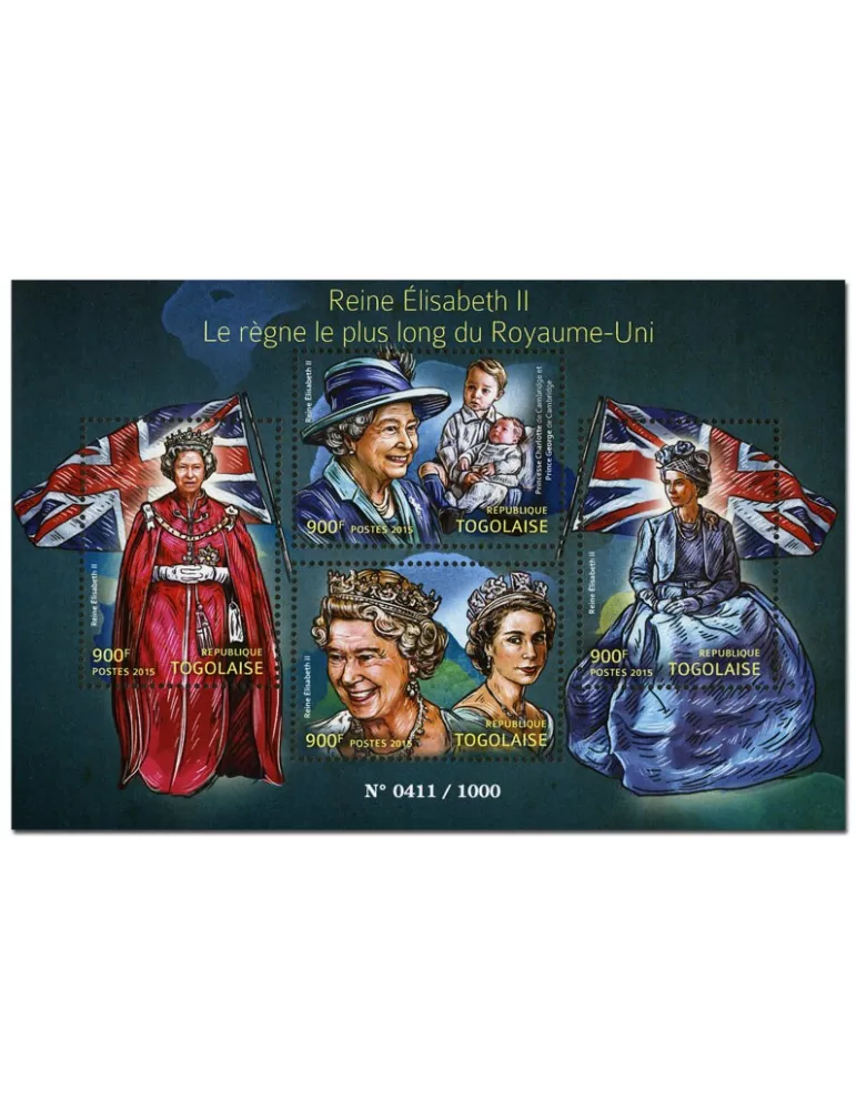 n° 4664 - Timbre TOGO Poste