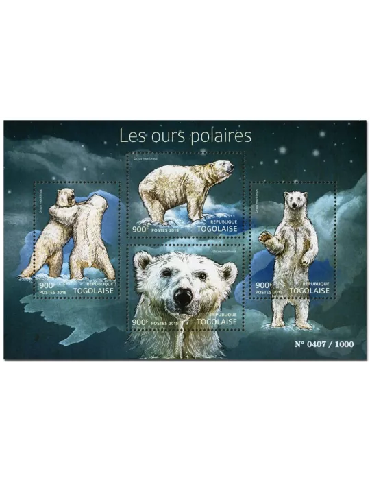 n° 4696 - Timbre TOGO Poste