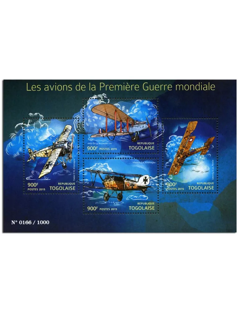 n° 4716 - Timbre TOGO Poste