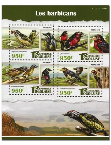 n° 4726 - Timbre TOGO Poste