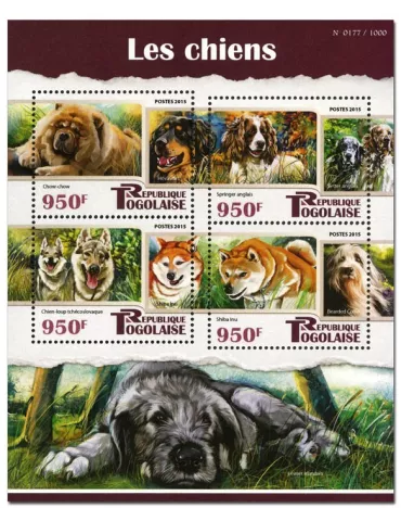 n° 4734 - Timbre TOGO Poste