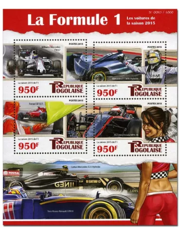n° 4742 - Timbre TOGO Poste