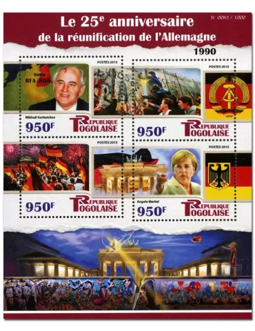 n° 4754 - Timbre TOGO Poste