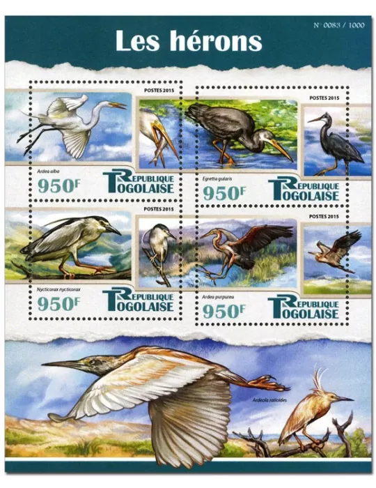 n° 4758 - Timbre TOGO Poste