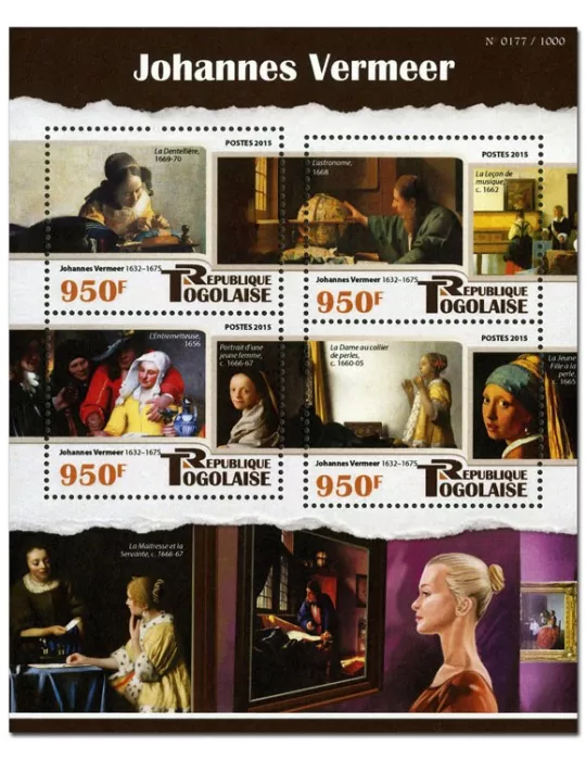 n° 4762 - Timbre TOGO Poste