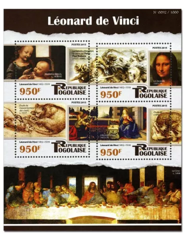 n° 4770 - Timbre TOGO Poste