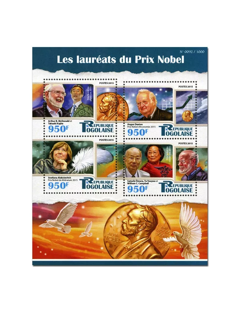 n° 4778 - Timbre TOGO Poste