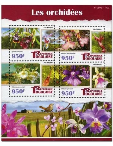 n° 4782 - Timbre TOGO Poste