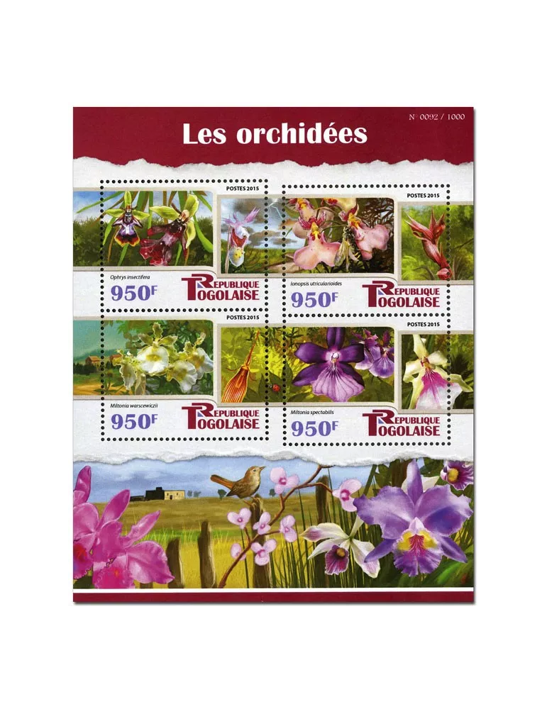 n° 4782 - Timbre TOGO Poste