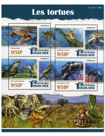 n° 4806 - Timbre TOGO Poste