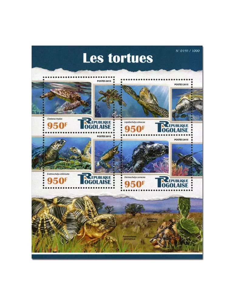 n° 4806 - Timbre TOGO Poste