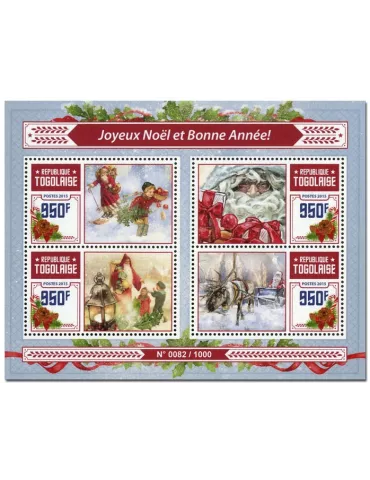 n° 4818 - Timbre TOGO Poste