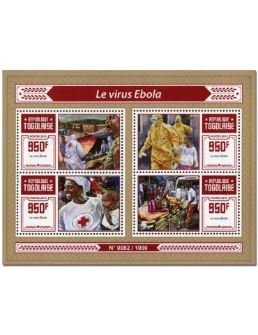 n° 4826 - Timbre TOGO Poste