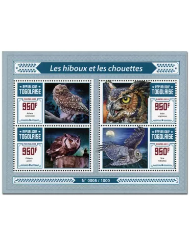 n° 4830 - Timbre TOGO Poste