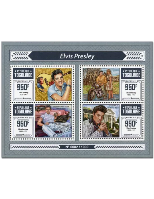 n° 4834 - Timbre TOGO Poste