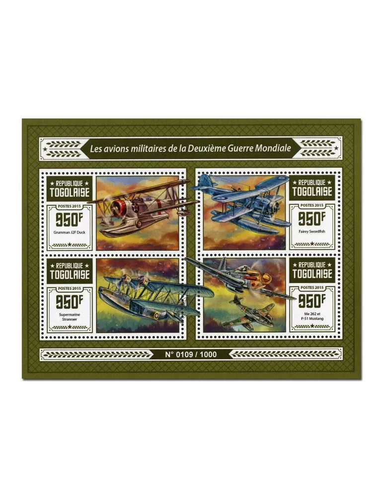 n° 4850 - Timbre TOGO Poste