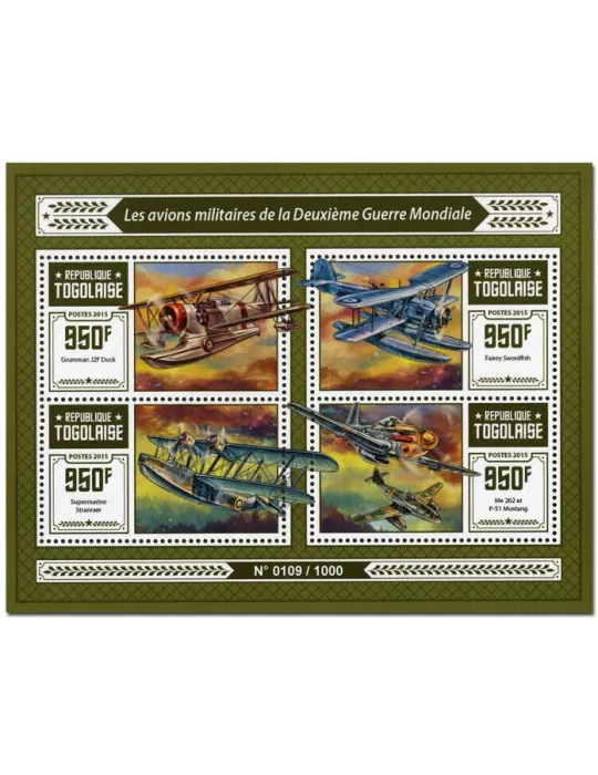 n° 4850 - Timbre TOGO Poste