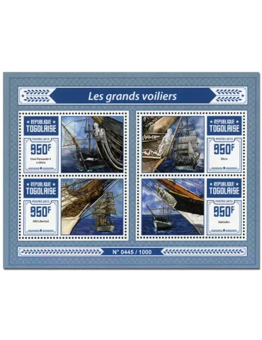 n° 4866 - Timbre TOGO Poste