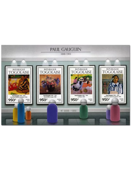 n° 4870 - Timbre TOGO Poste