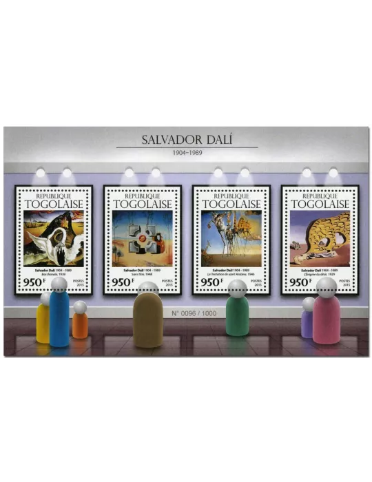 n° 4874 - Timbre TOGO Poste