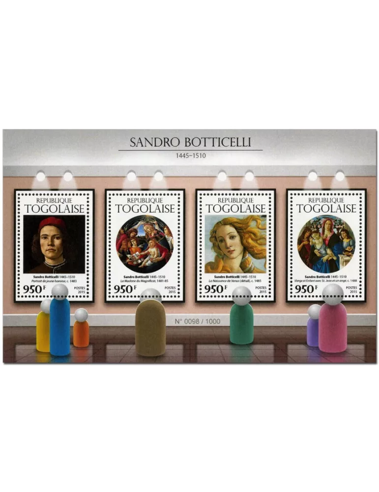 n° 4878 - Timbre TOGO Poste